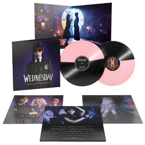 Wednesday: S1 (Netflix Original Series) - Vinyl