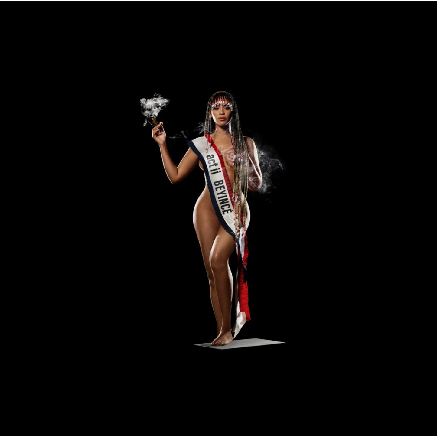 Beyoncé - Cowboy Carter (Bead Face Vinyl)