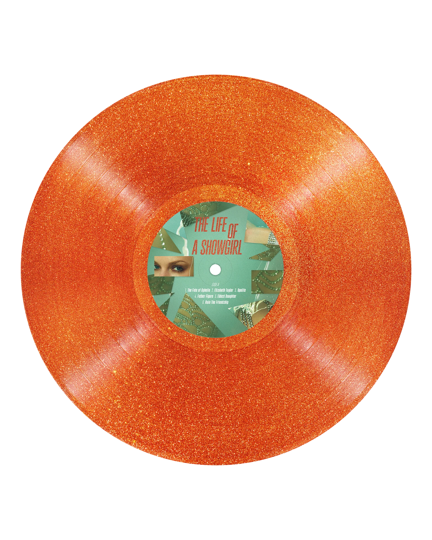Taylor Swift - The Life of a Showgirl (Orange Glitter Vinyl)