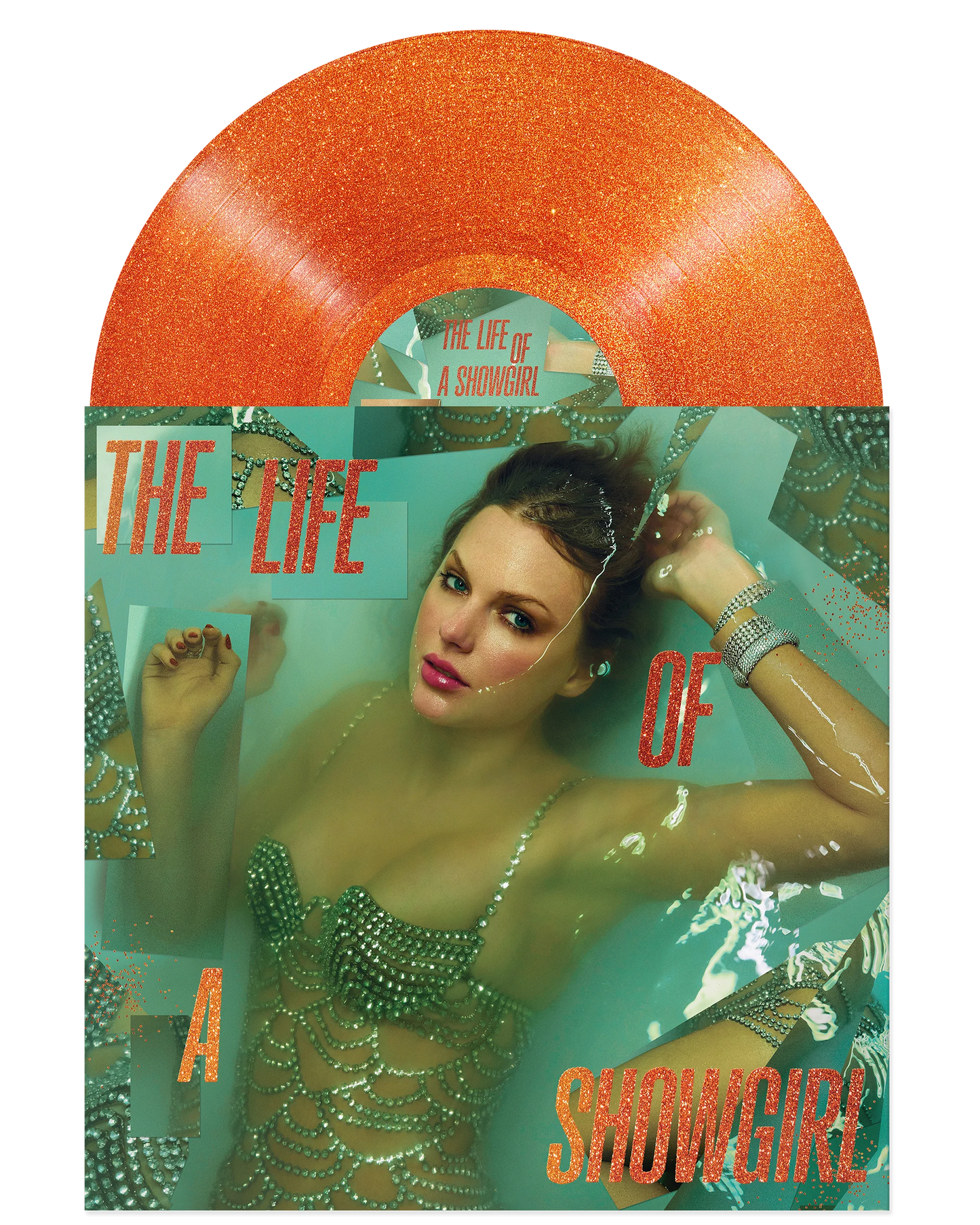 The Life of a Showgirl (Vinyl+Candle)