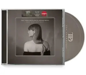 Taylor Swift - The Tortured Poets Department: The Anthology (CD)