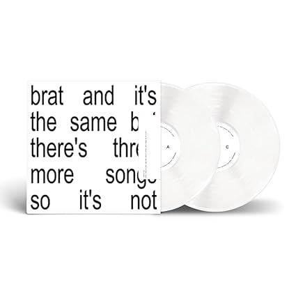 Brat Deluxe (Color) 2 LP Vinyl