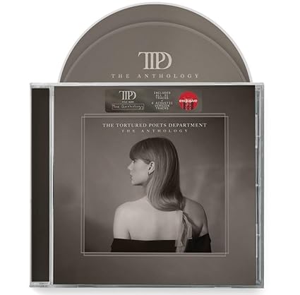 Taylor Swift - The Tortured Poets Department: The Anthology (CD)