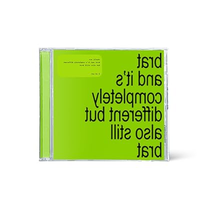 Brat and it’s completely different but also still brat (CD)