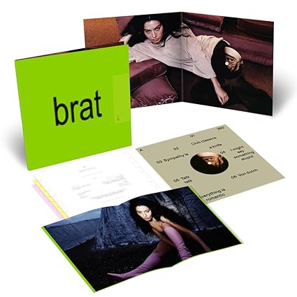 Brat- Black Vinyl (Standard)