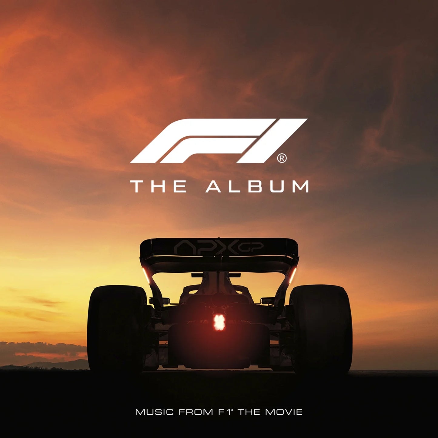 F1 The Album (Various Artists) - CD