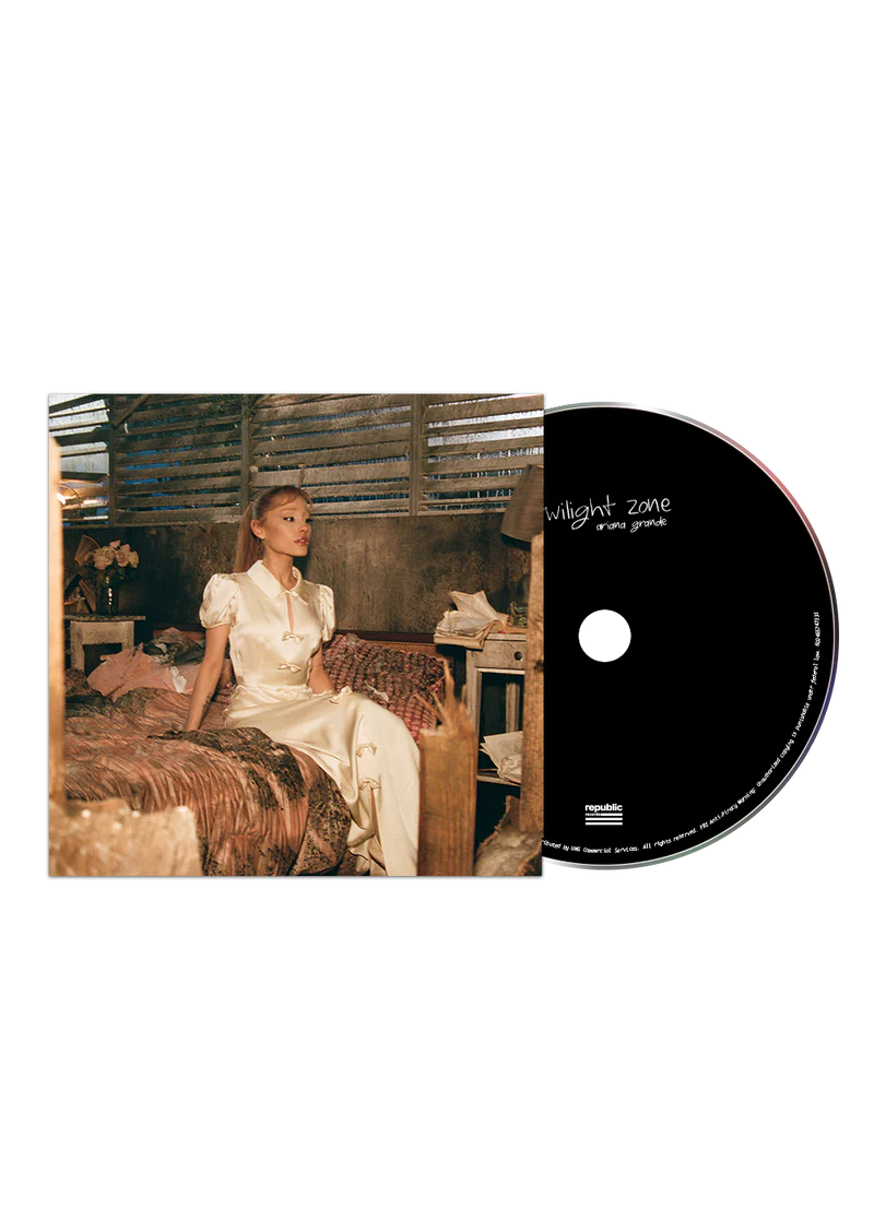 Ariana Grande - Twilight Zone (CD) single