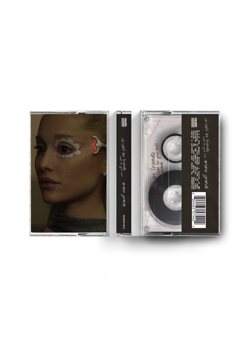 Ariana Grade - We Can't Be Friends (Cassette)