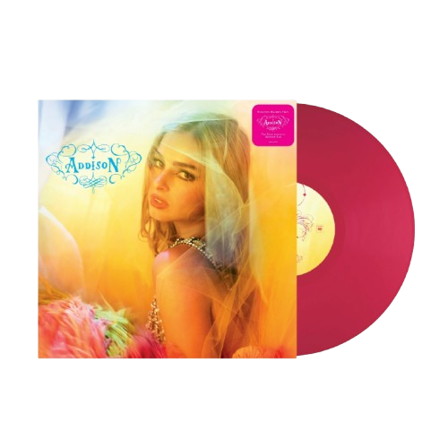 Addison Rae - Addison (Red Vinyl)
