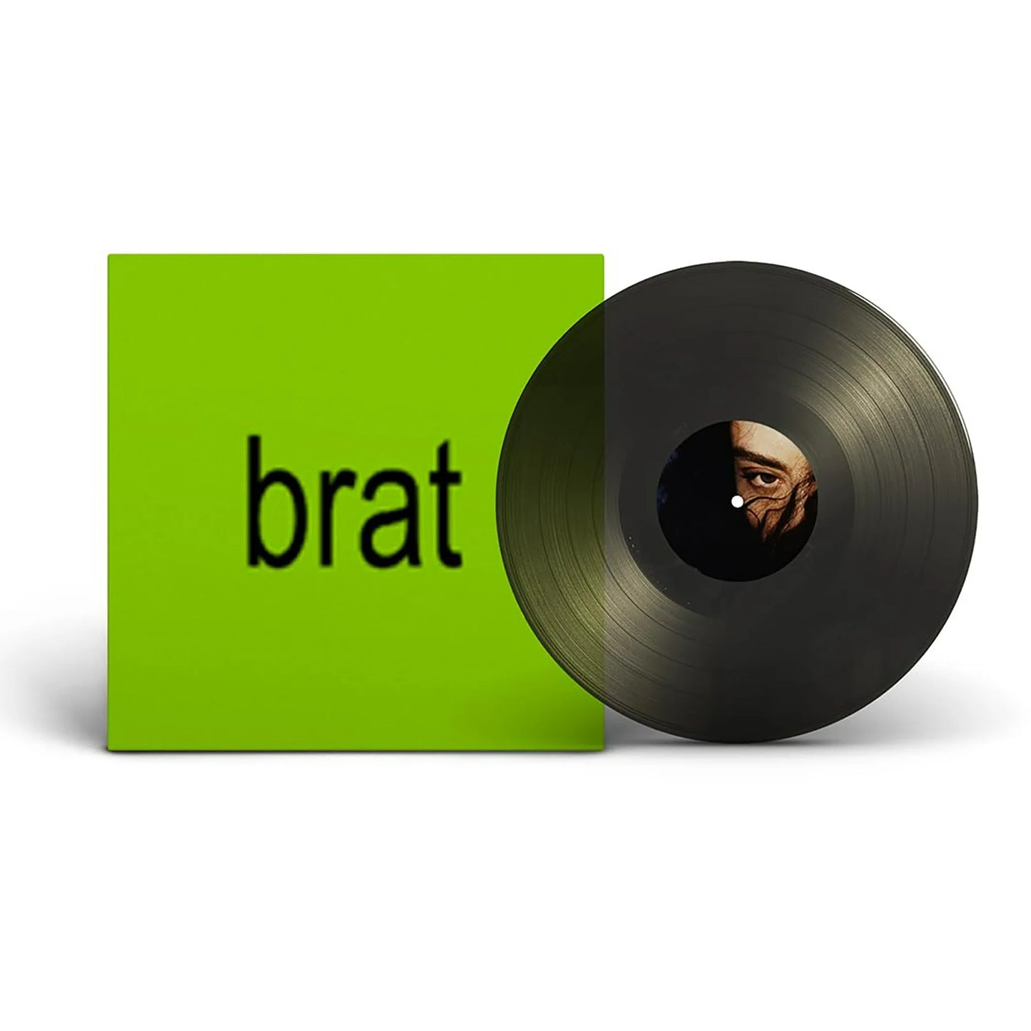 Brat- Black Vinyl (Standard)