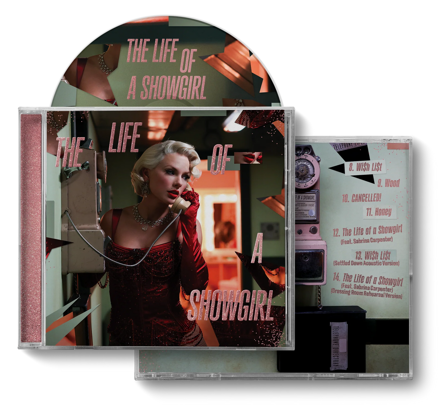 The Life of a Showgirl (Dressing Room Rehearsal Version) CD