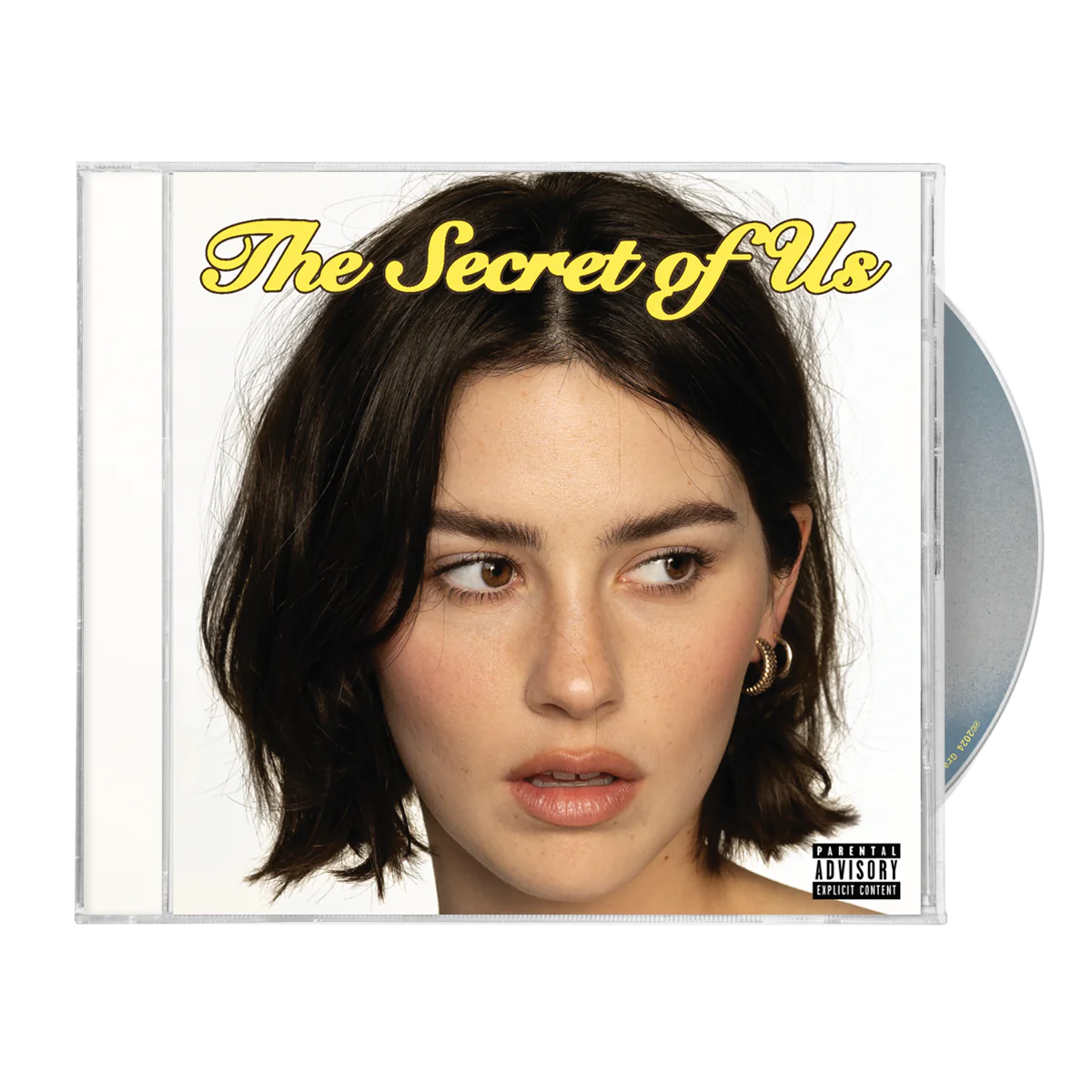 The Secret of Us (Standard) CD