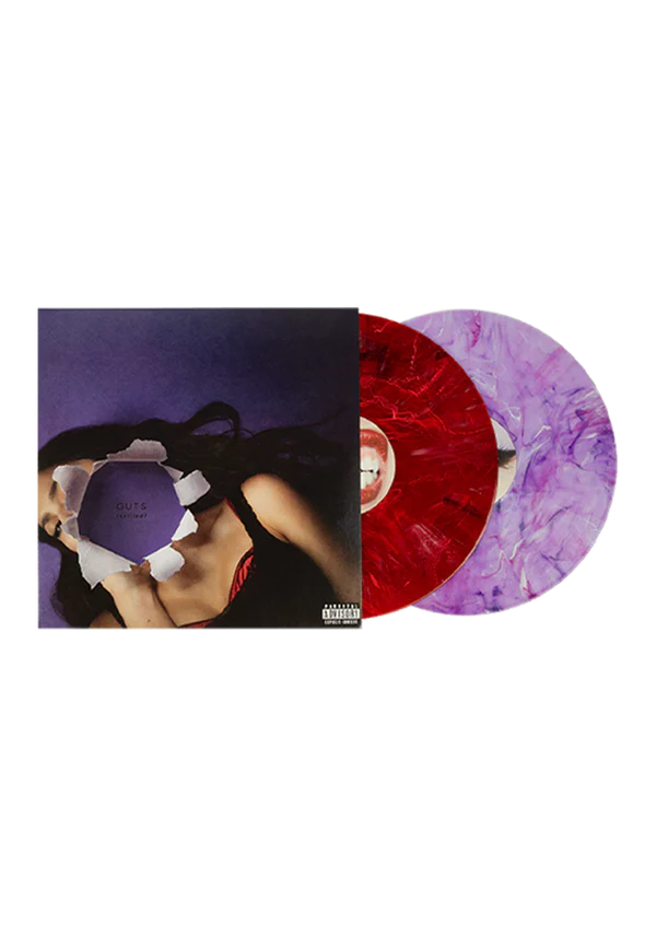 Olivia Rodrigo – GUTS (Spilled) Deluxe 2LP Marbled Version