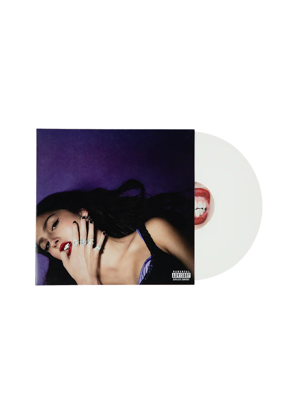 Olivia Rodrigo - GUTS (U White Vinyl)