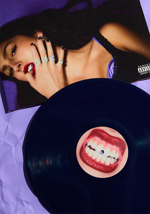 Olivia Rodrigo – GUTS (T Blue Vinyl)