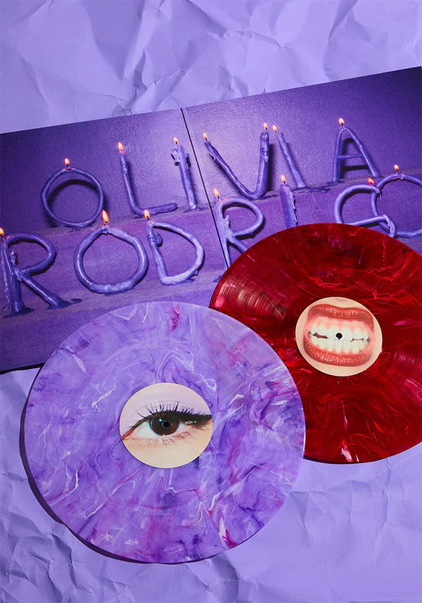Olivia Rodrigo – GUTS (Spilled) Deluxe 2LP Marbled Version