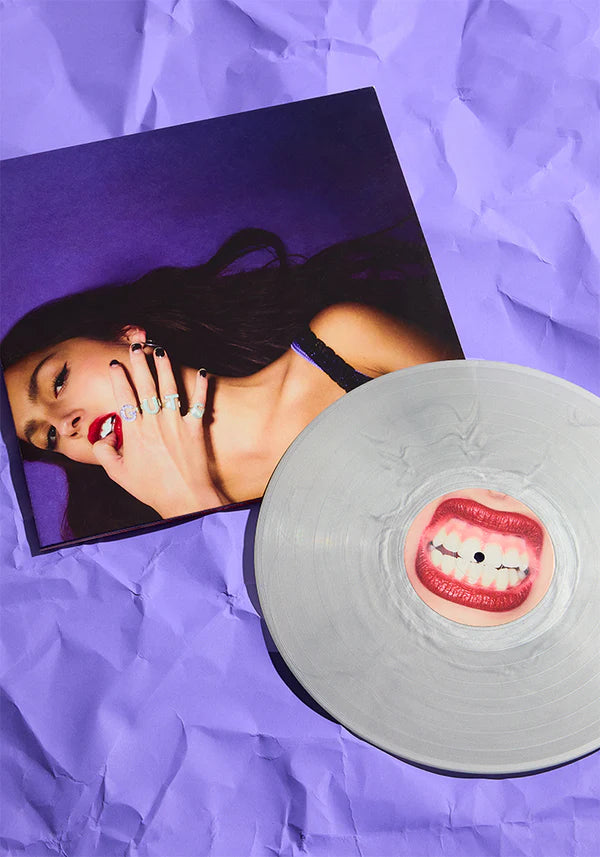 Olivia Rodrigo - Guts Marbled Silver Vinyl