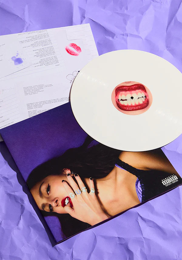 Olivia Rodrigo - GUTS (U White Vinyl)