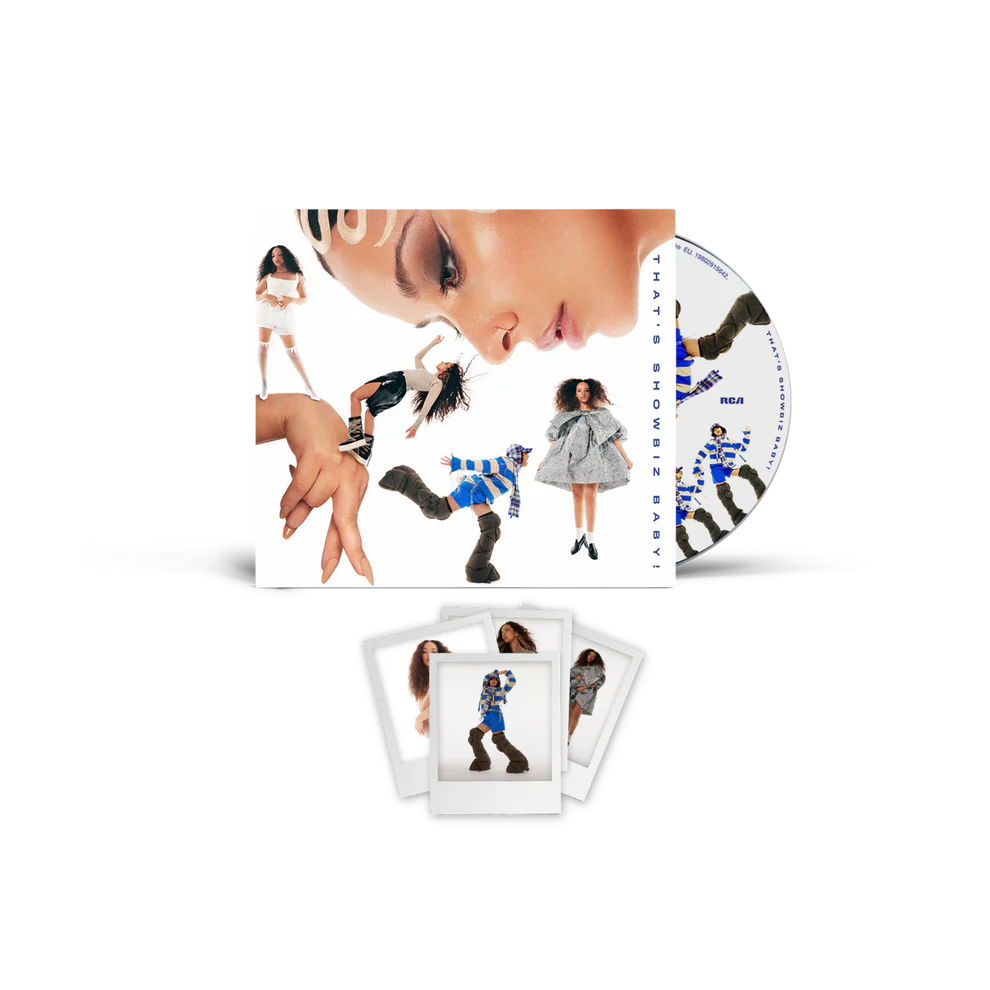 Jade Thirlwall - That's Showbiz Baby! (CD + Polaroid Prints)