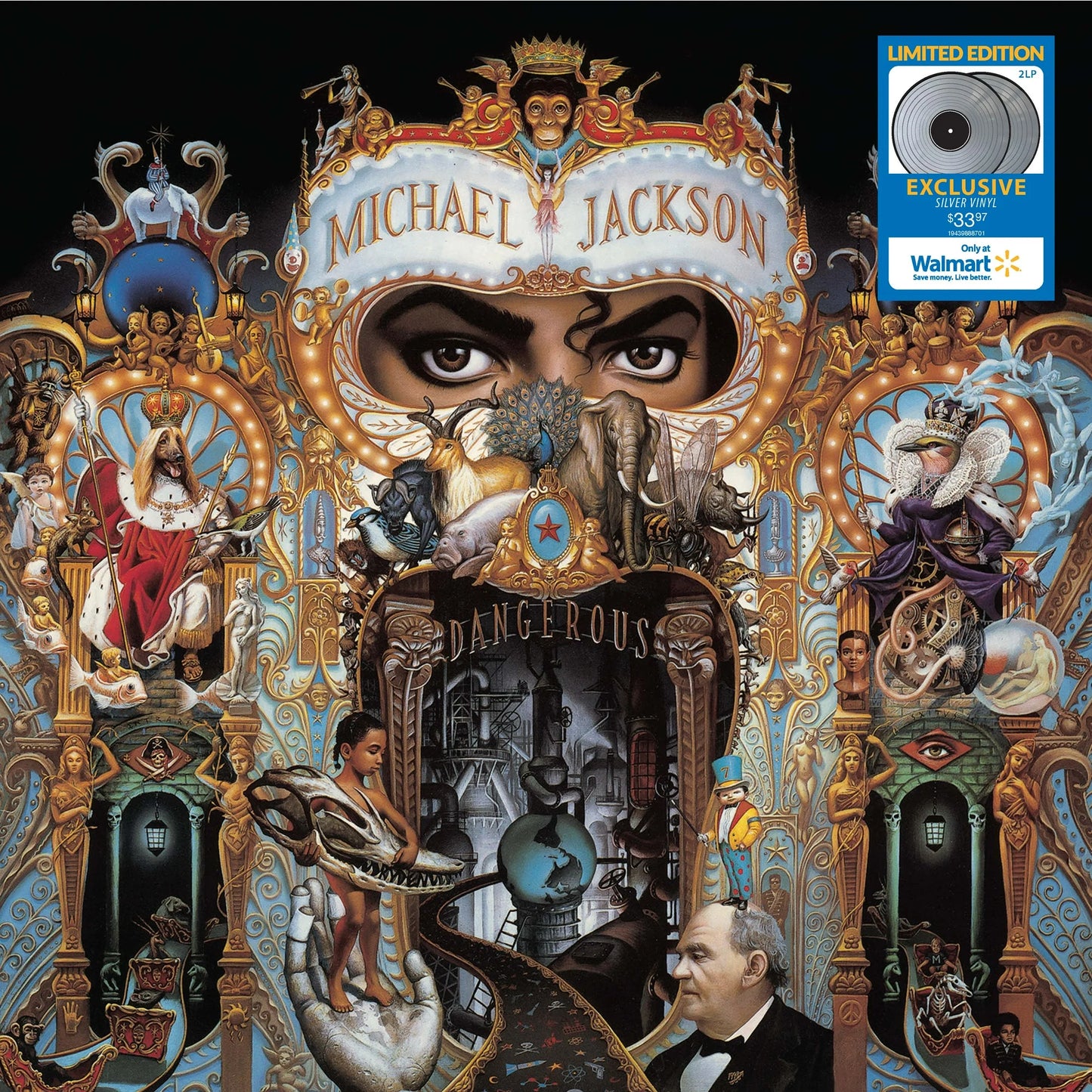 Michael Jackson – Dangerous (Vinyl)