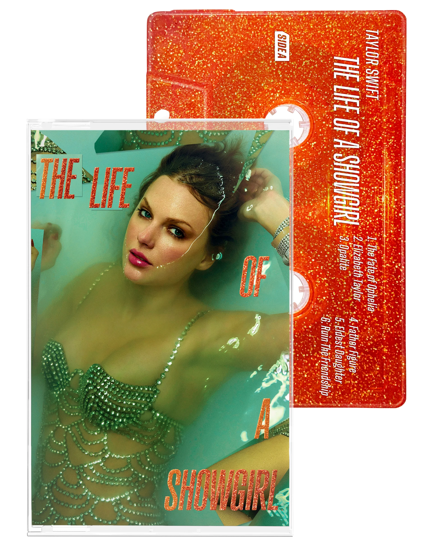 Taylor Swift - The Life of a Showgirl (Cassette)