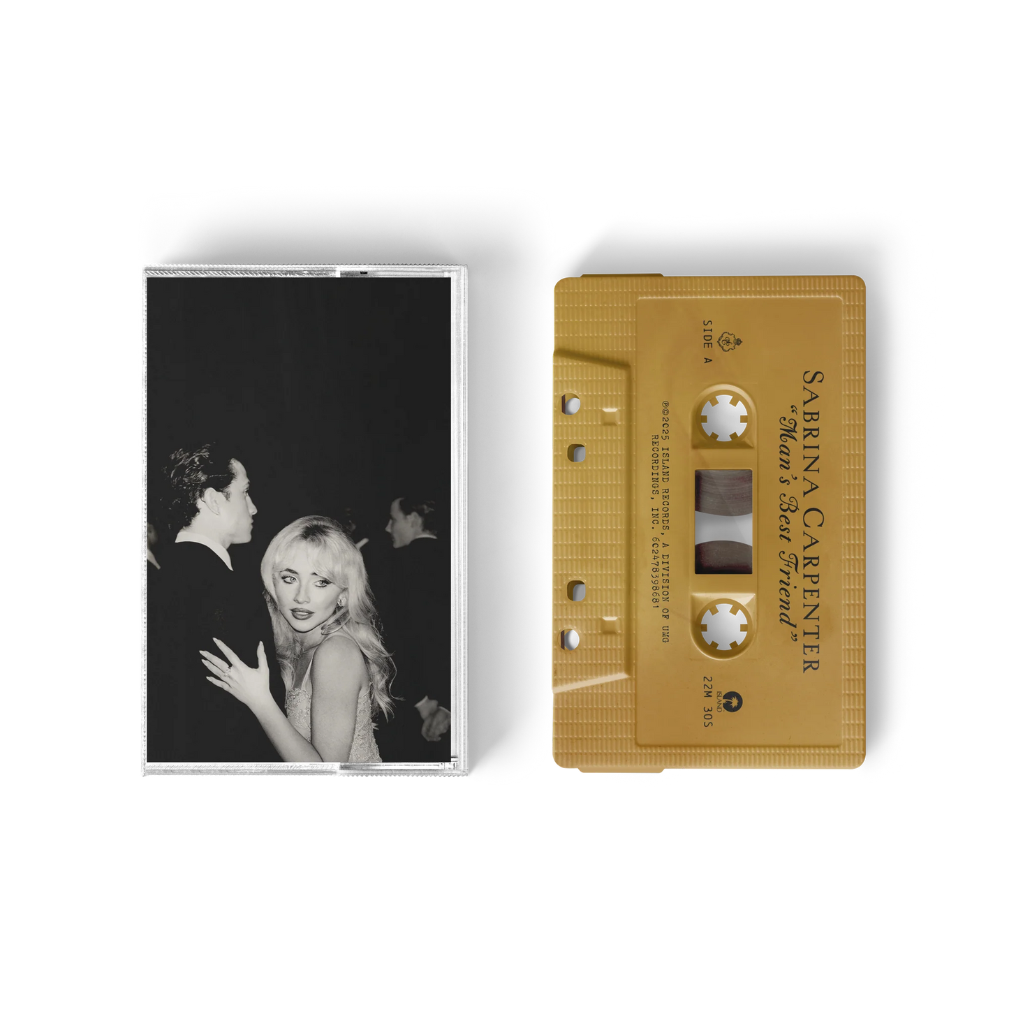Sabrina Carpenter - Man's Best Friend (Alt Cover Cassette)