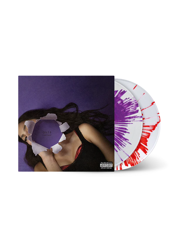 Olivia Rodrigo - Guts (spilled) deluxe 2LP splatter version