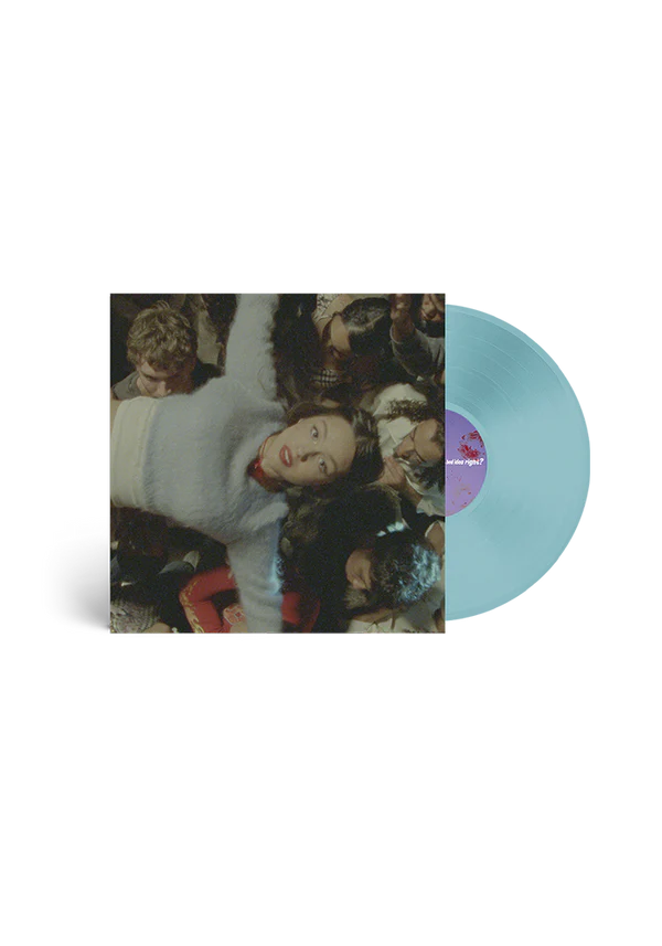 Olivia Rodrigo - Bad Idea Right? - Exclusive Light Blue 7" Vinyl