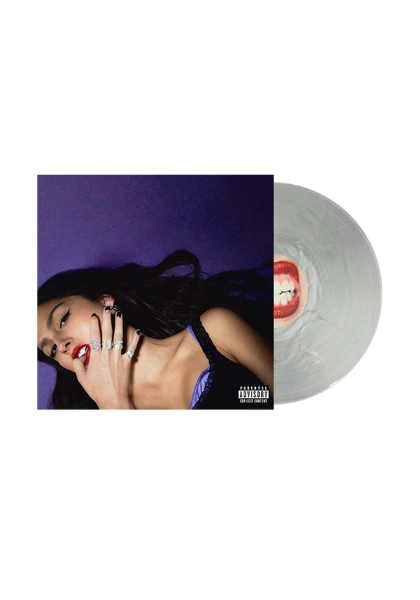 Olivia Rodrigo - Guts Marbled Silver Vinyl