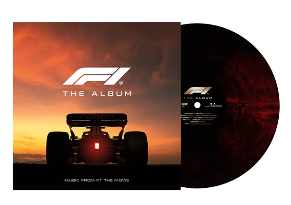 F1 The Album (Various Artists) - Midnight Red Galaxy Vinyl