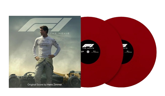 Hans Zimmer - F1 The Movie (Original Score Vinyl)