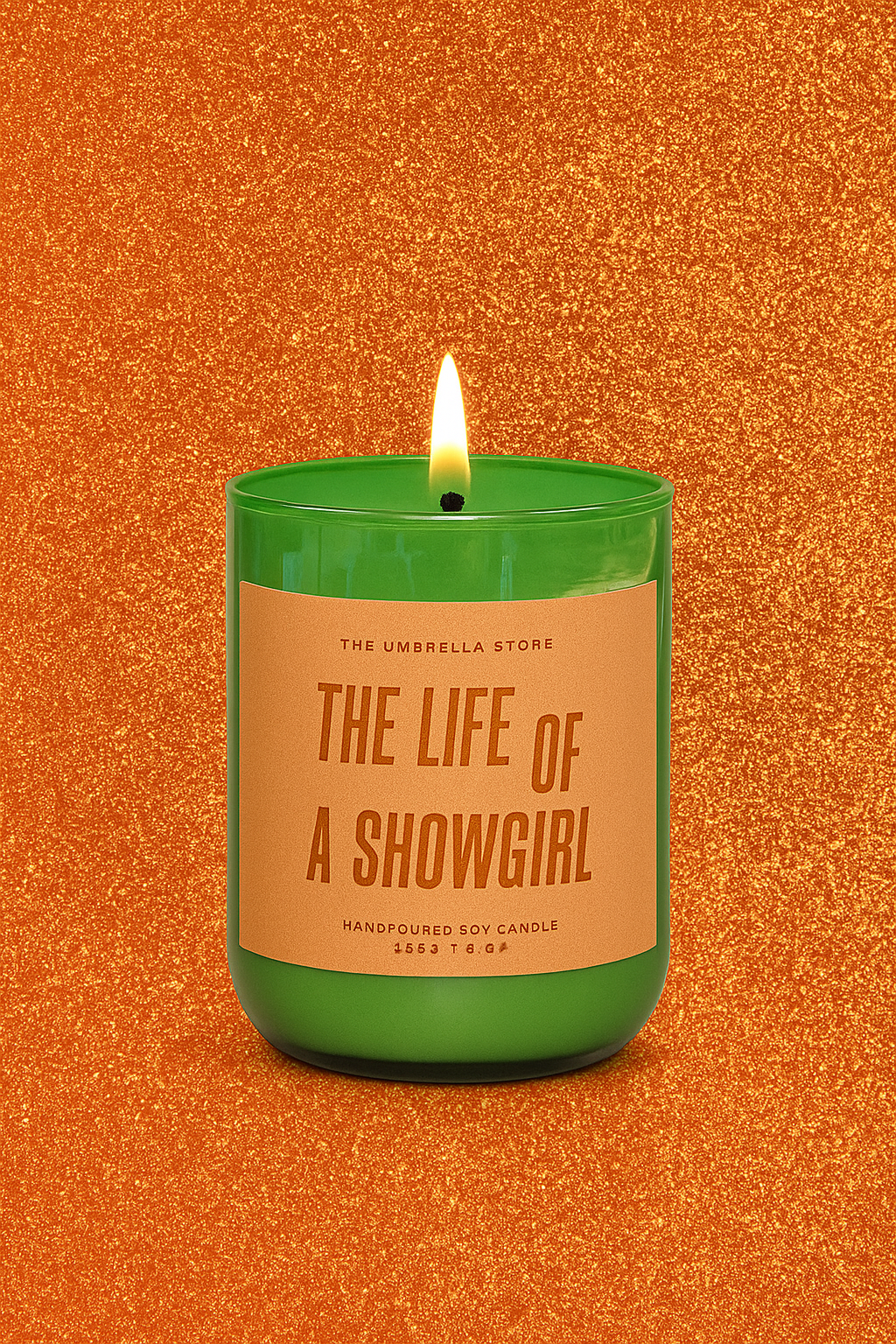 The Life of a Showgirl (CD+Candle)