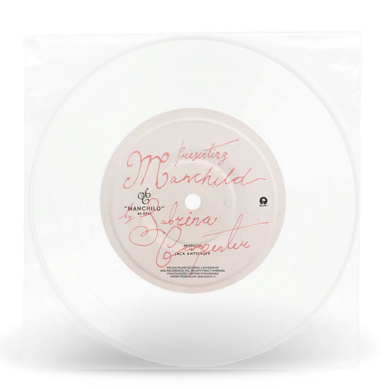 Manchild 7in Single Vinyl