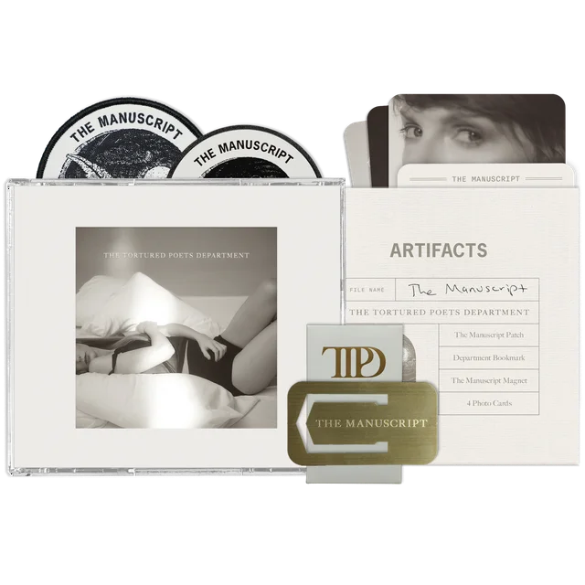 Taylor Swift - The Tortured Poets Department (The Manuscript Collector's Edition) CD