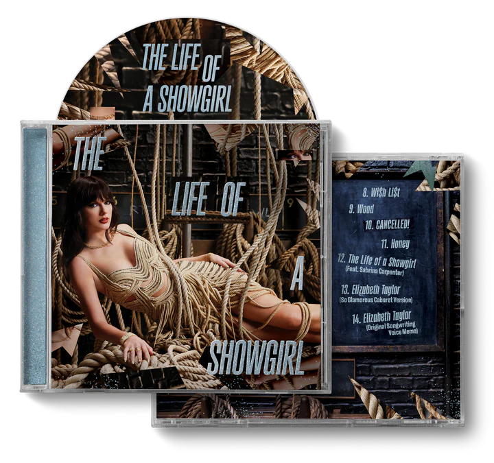 The Life of a Showgirl (So Glamorous Cabaret Version) CD