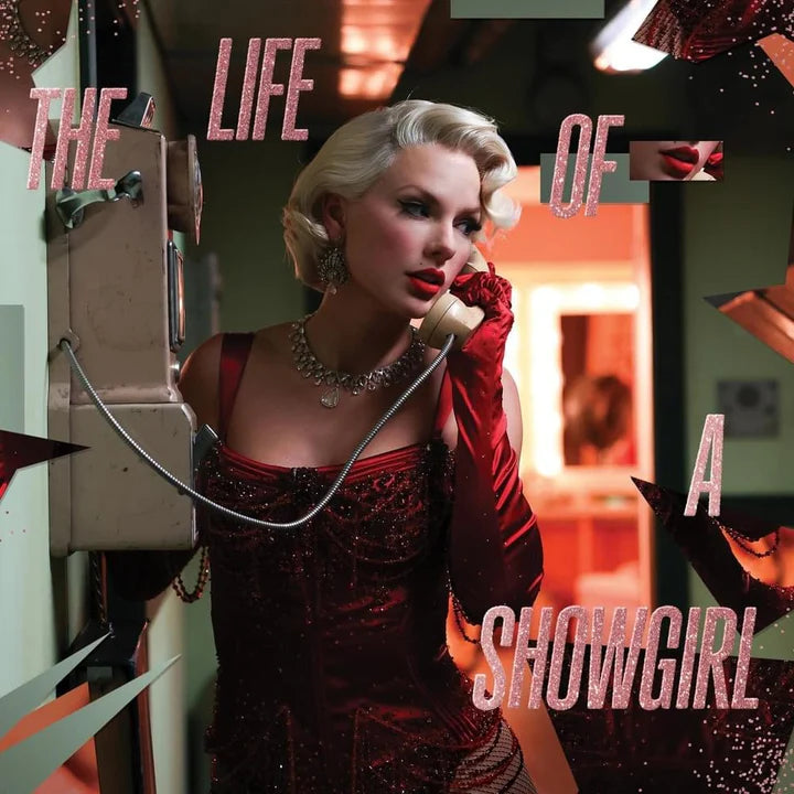 The Life of a Showgirl (Dressing Room Rehearsal Version) CD