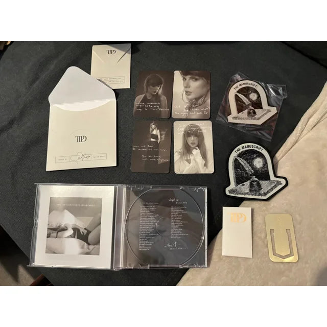 Taylor Swift - The Tortured Poets Department (The Manuscript Collector's Edition) CD