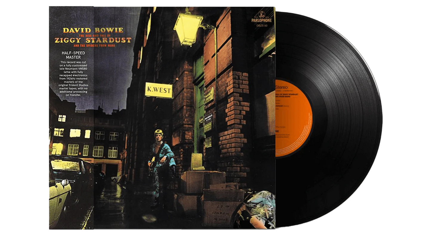 David Bowie - The Rise and Fall of Ziggy Stardust and the Spiders from Mars (Vinyl)