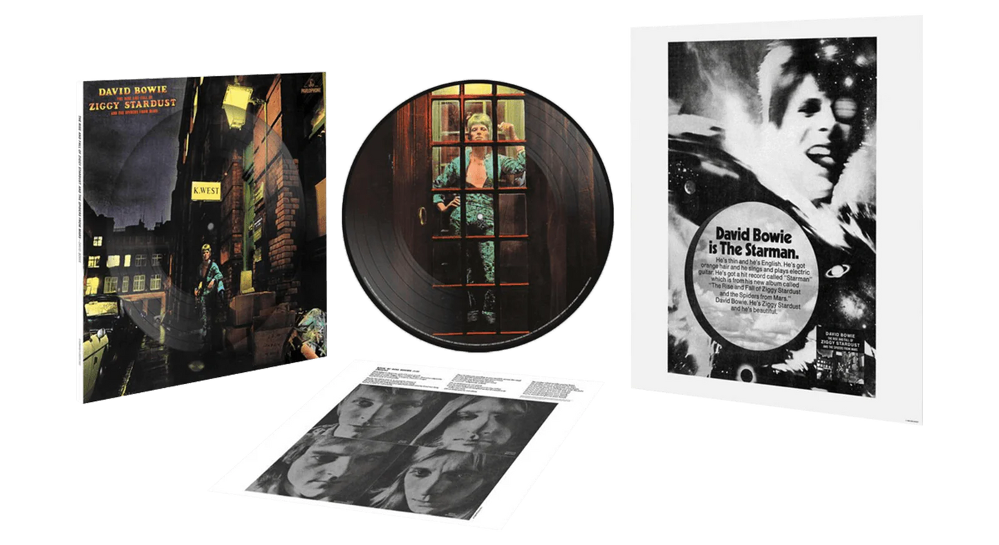 David Bowie – The Rise and Fall of Ziggy Stardust and the Spiders from Mars (CD)