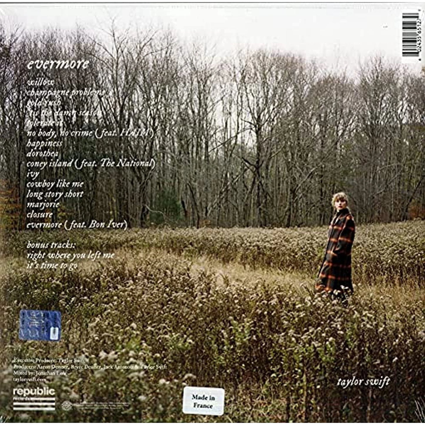 Taylor Swift - Evermore (Vinyl)