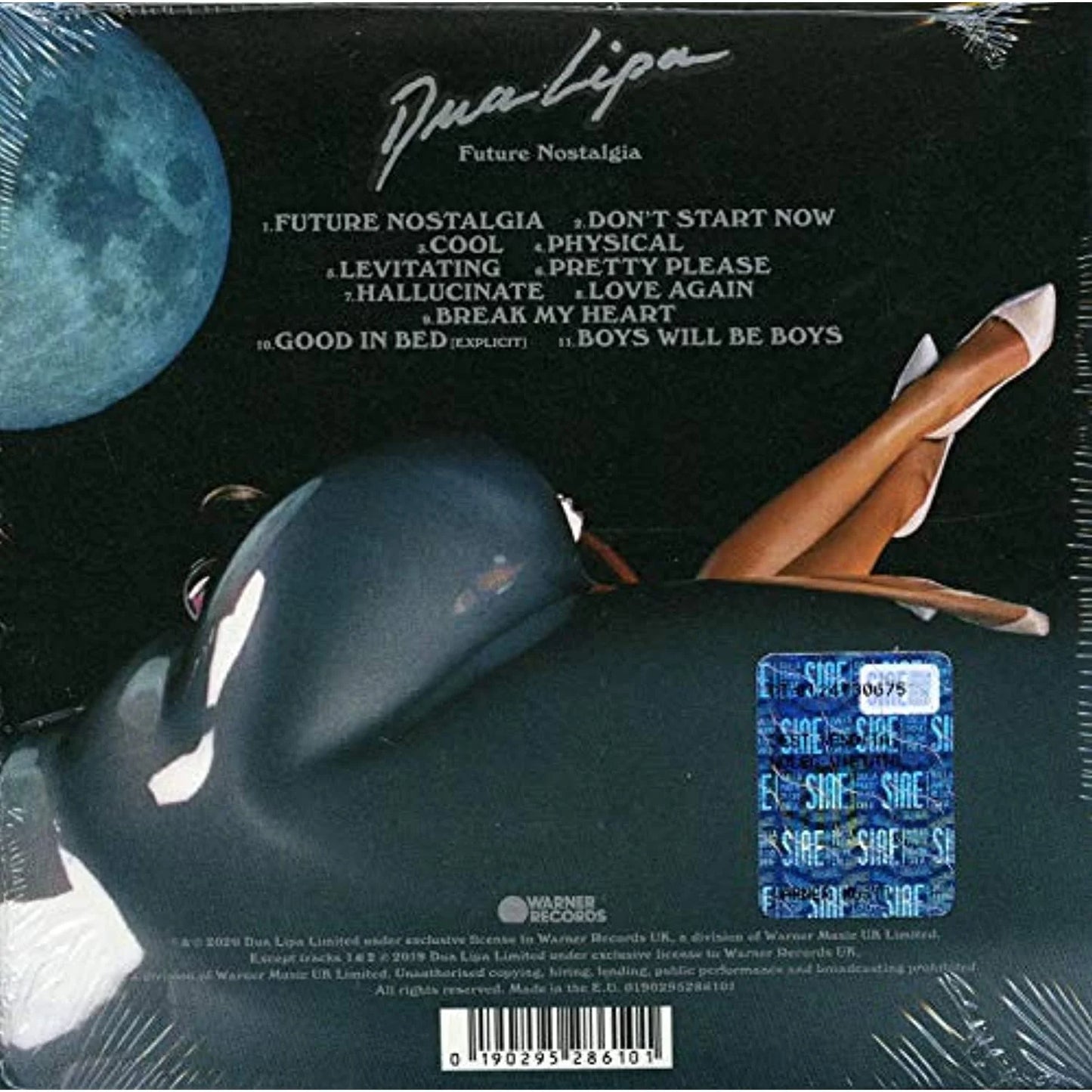 Dua Lipa - Future Nostalgia (CD)