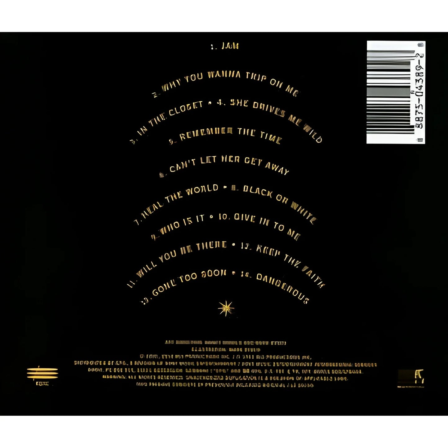 Michael Jackson – Dangerous (CD)