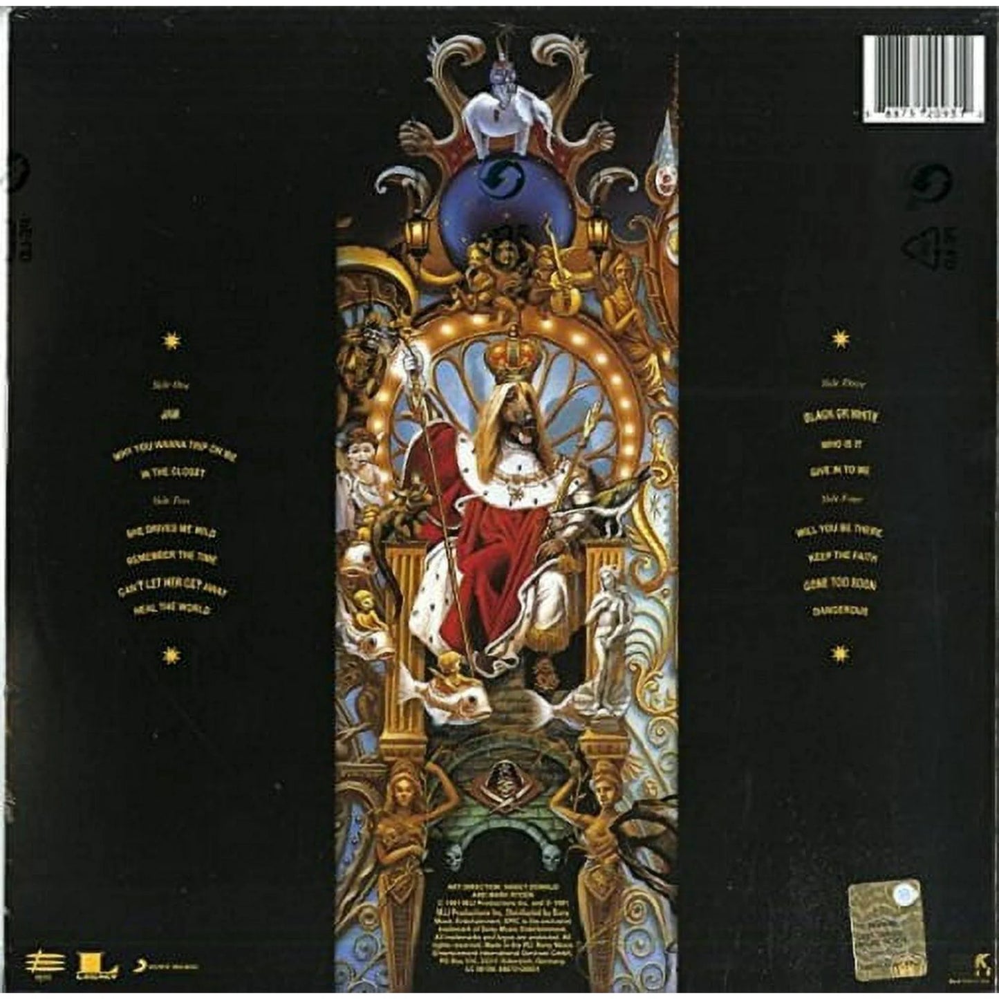 Michael Jackson – Dangerous (Vinyl)