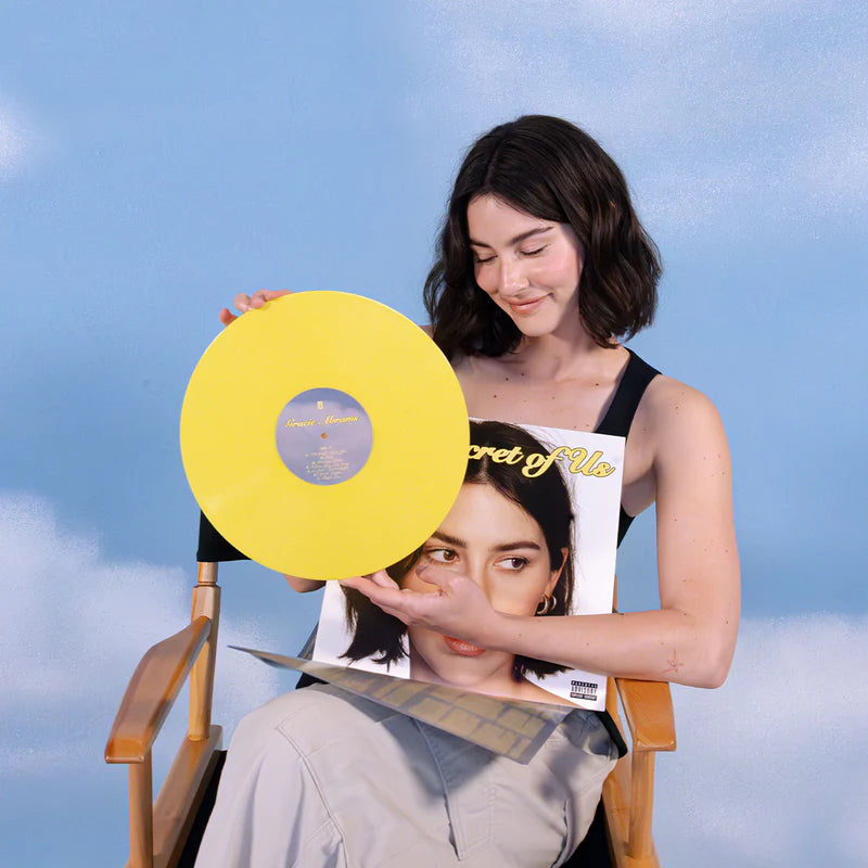 The Secret of Us (Yellow Vinyl)
