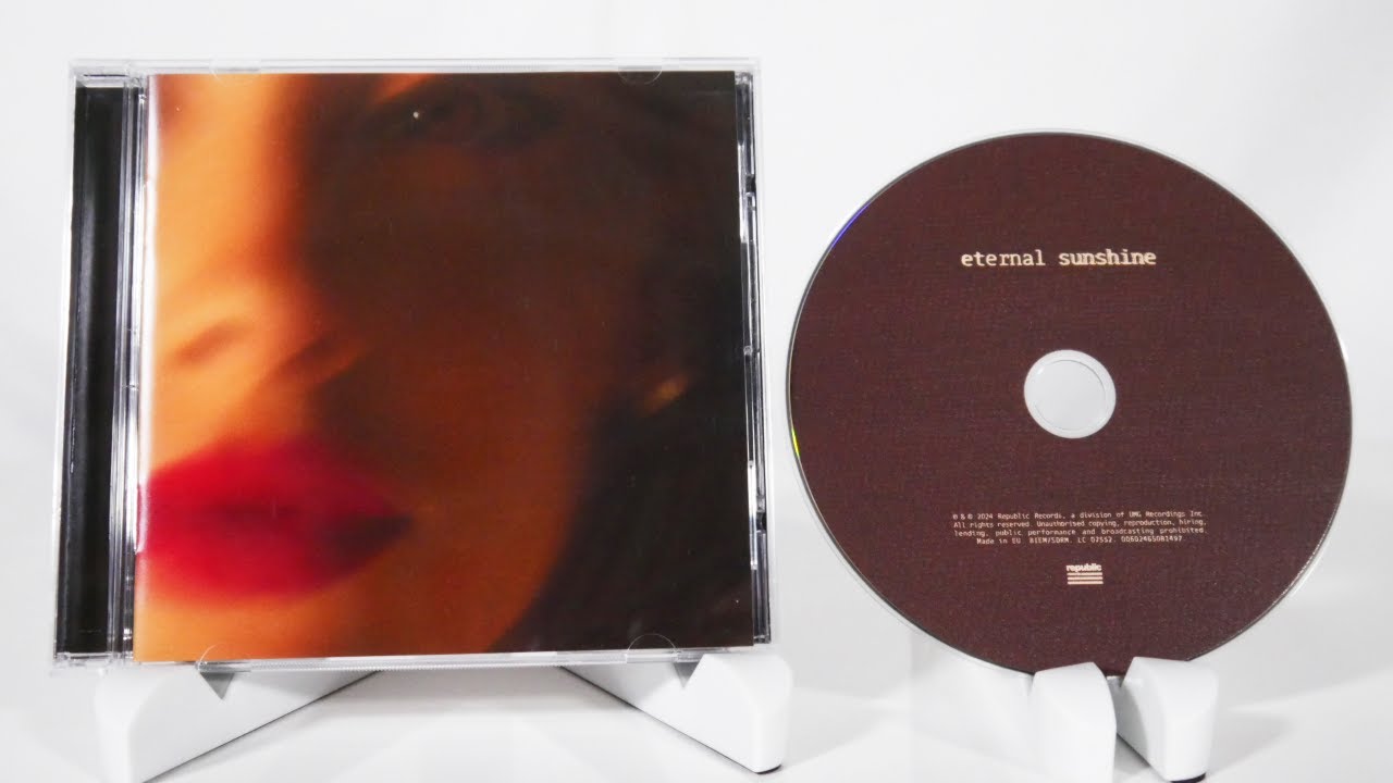 Ariana Grande - Eternal Sunshine (CD)