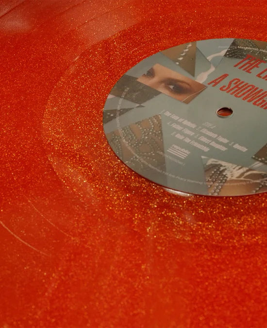 Taylor Swift - The Life of a Showgirl (Orange Glitter Vinyl)