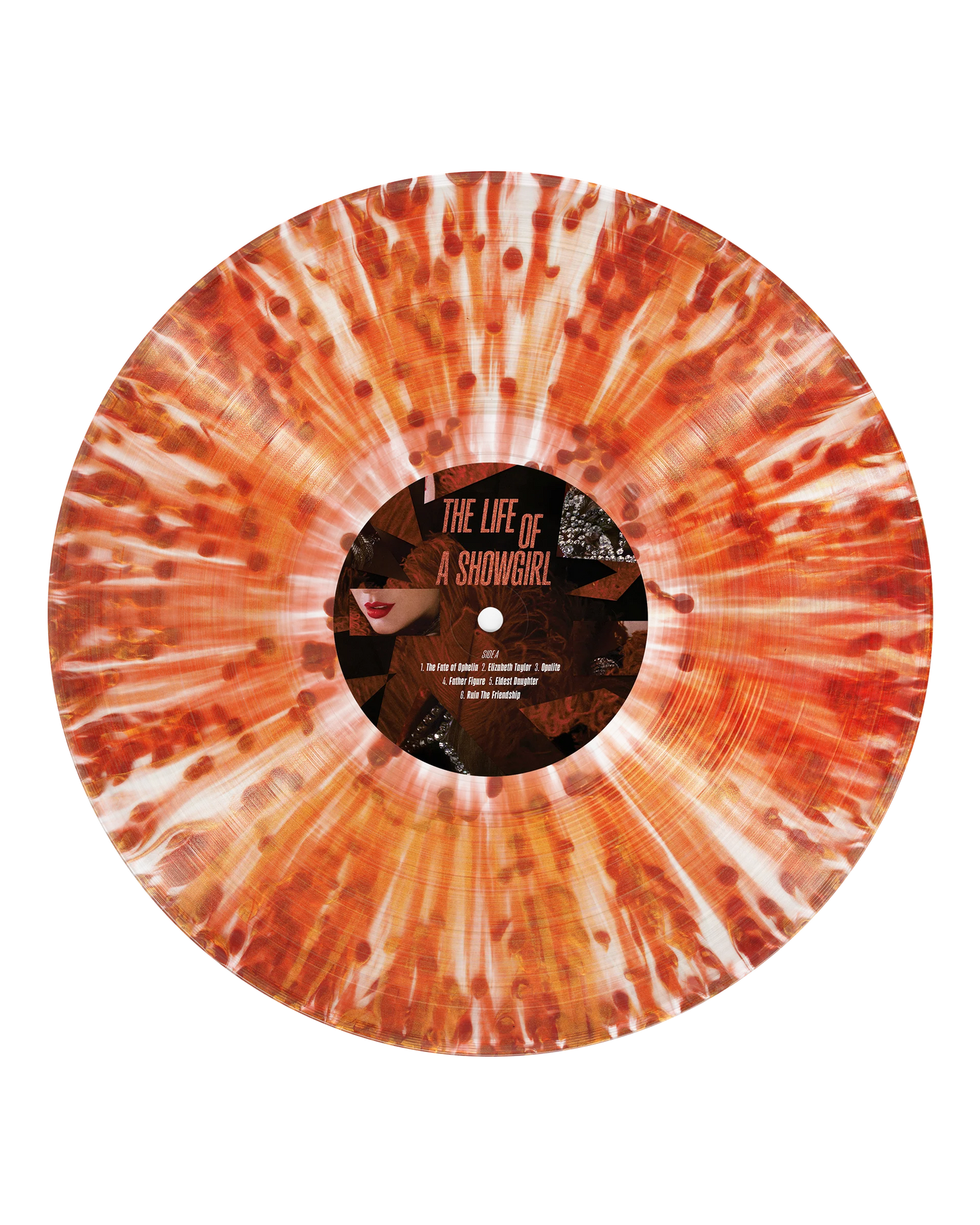 The Life of a Showgirl: The Tiny Bubbles in Champagne Edition (Red Lipstick & Lace Transparent Vinyl)