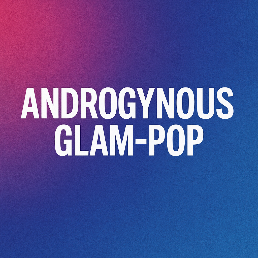 Androgynous Glam Pop Collection