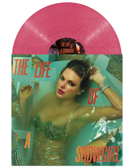 The Life of a Showgirl: Sequins Are Forever Magenta Glitter (Vinyl)
