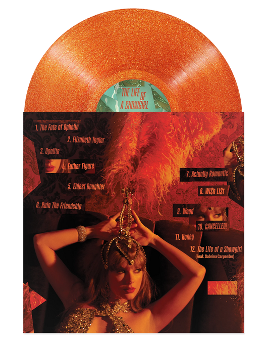 The Life of a Showgirl (Vinyl+Journal)